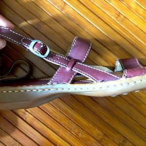 Bjorn leather sandals ✨💫 size 7/38